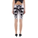 Kerchief Human Skull Yoga Cropped Leggings View2