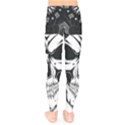 Kerchief Human Skull Kids  Legging View2