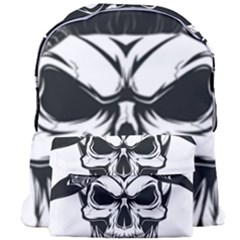 Kerchief Human Skull Giant Full Print Backpack