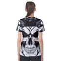 Kerchief Human Skull Women s Cotton Tee View2