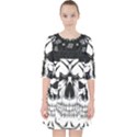 Kerchief Human Skull Pocket Dress View1