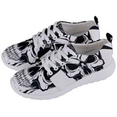 Kerchief Human Skull Men s Lightweight Sports Shoes