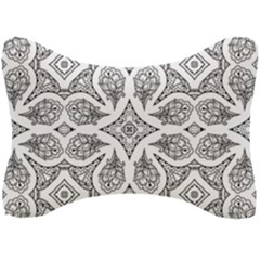 Mandala Line Art Seat Head Rest Cushion