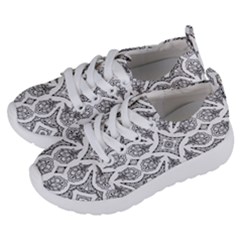 Mandala Line Art Kids  Lightweight Sports Shoes