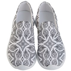 Mandala Line Art Men s Lightweight Slip Ons