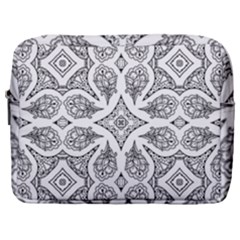 Mandala Line Art Make Up Pouch (large)