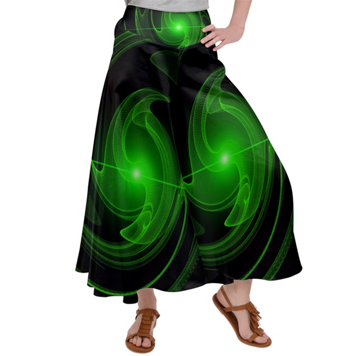 Lines Rays Background Light Satin Palazzo Pants