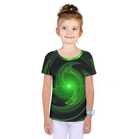 Lines Rays Background Light Kids  One Piece Tee by Mariart