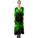 Lines Rays Background Light Button Up Boho Maxi Dress View1