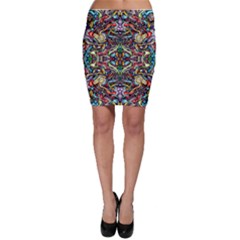 Ml 23 Bodycon Skirt by ArtworkByPatrick