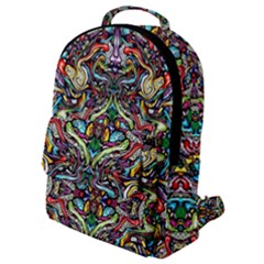 Ml 23 Flap Pocket Backpack (small) by ArtworkByPatrick