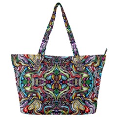 Ml 23 Full Print Shoulder Bag