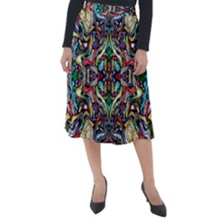 Ml 23 Classic Velour Midi Skirt 