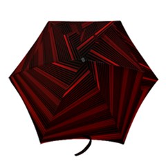 Line Geometric Red Object Tinker Mini Folding Umbrellas by Mariart