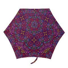 Kaleidoscope Triangle Pattern Mini Folding Umbrellas by Mariart