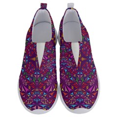 Kaleidoscope Triangle Pattern No Lace Lightweight Shoes