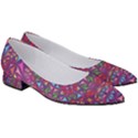 Kaleidoscope Triangle Pattern Women s Low Heels View3