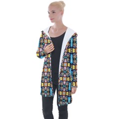 Ml 24 Longline Hooded Cardigan