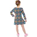 Ml 24 Kids  Long Sleeve Velvet Dress View2