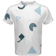 Shape Vector Triangle Men s Cotton Tee by Mariart