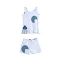 Shape Vector Triangle Kids  Boyleg Swimsuit View1