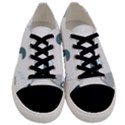 Shape Vector Triangle Men s Low Top Canvas Sneakers View1