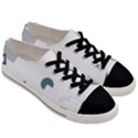 Shape Vector Triangle Men s Low Top Canvas Sneakers View3