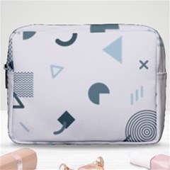 Shape Vector Triangle Make Up Pouch (large)