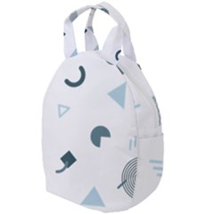 Shape Vector Triangle Travel Backpacks