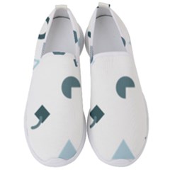 Shape Vector Triangle Men s Slip On Sneakers