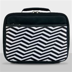 Zigzag Chevron Lunch Bag