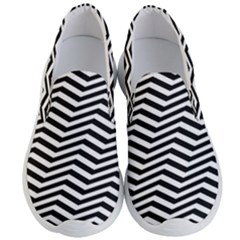 Zigzag Chevron Men s Lightweight Slip Ons