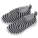 Zigzag Chevron Kids  Velcro No Lace Shoes View2