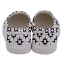 Star Background Men s Canvas Slip Ons View4