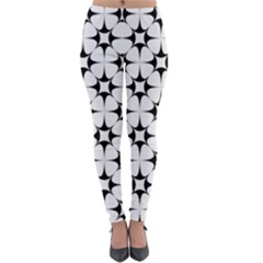 Star Background Lightweight Velour Leggings by Mariart