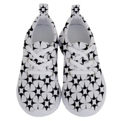 Star Background Running Shoes