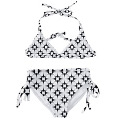 Star Background Kids  Classic Bikini Set