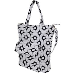 Star Background Shoulder Tote Bag