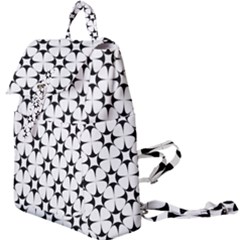 Star Background Buckle Everyday Backpack