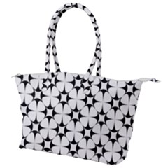 Star Background Canvas Shoulder Bag