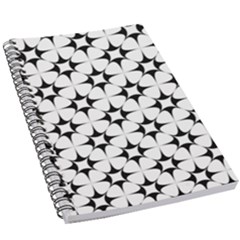 Star Background 5 5  X 8 5  Notebook