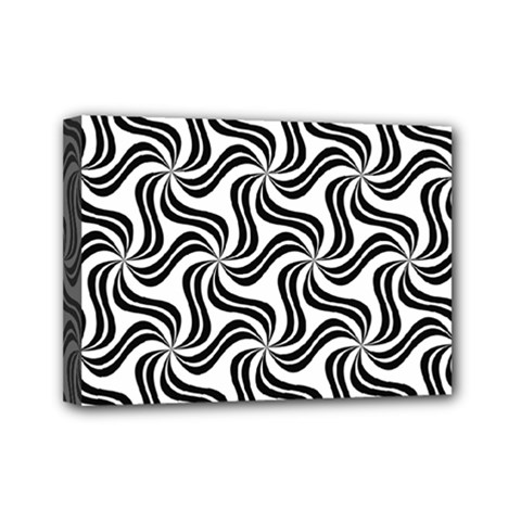 Soft Pattern Repeat Mini Canvas 7  X 5  (stretched) by Mariart