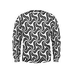 Soft Pattern Repeat Kids  Sweatshirt by Mariart