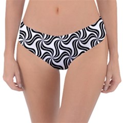 Soft Pattern Repeat Reversible Classic Bikini Bottoms by Mariart