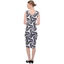 Soft Pattern Repeat Sleeveless Pencil Dress View4