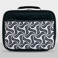 Soft Pattern Repeat Lunch Bag