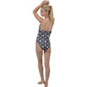 Soft Pattern Repeat Go with the Flow One Piece Swimsuit View2