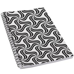 Soft Pattern Repeat 5 5  X 8 5  Notebook