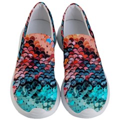 Dragon Scales Women s Lightweight Slip Ons by WensdaiAmbrose