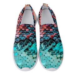 Dragon Scales Women s Slip On Sneakers by WensdaiAmbrose